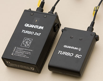 Quantum Turbo 2x2 and Turbo SC side by side