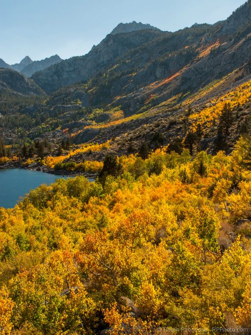 Sierra Fall Colors and South Lake