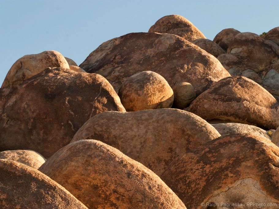 Weathered Boulders in the Alabama Hills