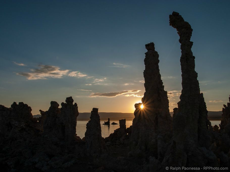 Mono Lake Tufa Columns at Sunrise