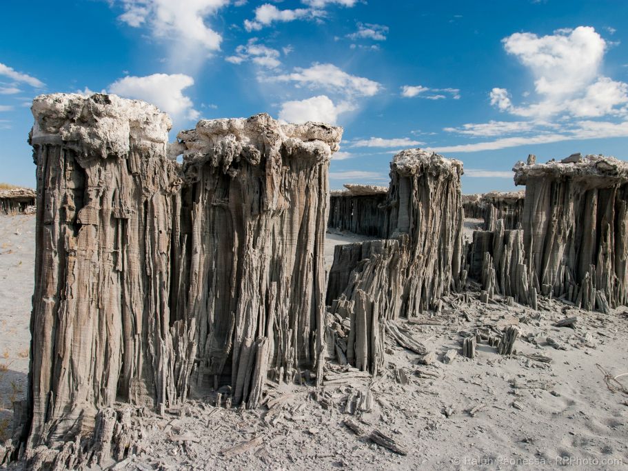 Sand Tufa along Mono Lake