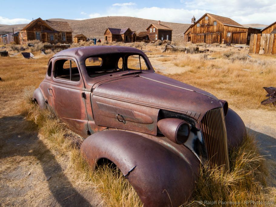 Rusted Car in Bodie Ghost Town