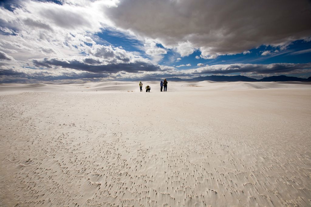 Photographers at White Sands