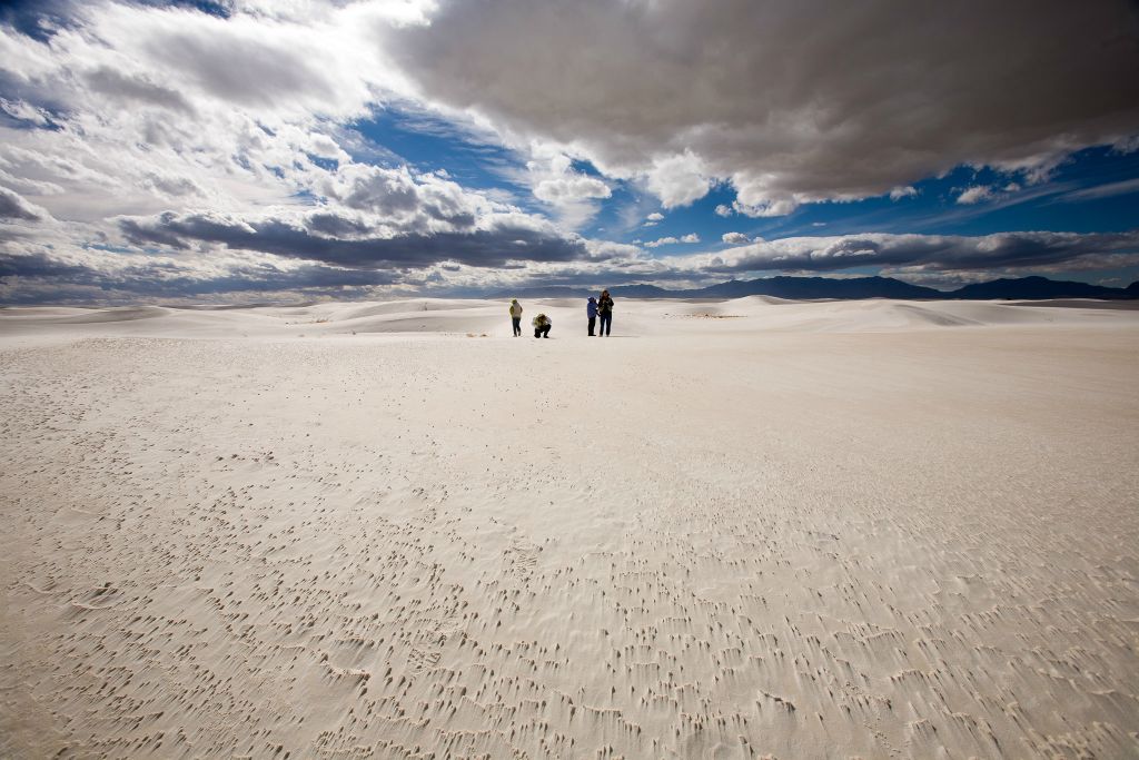 Photographers at White Sands