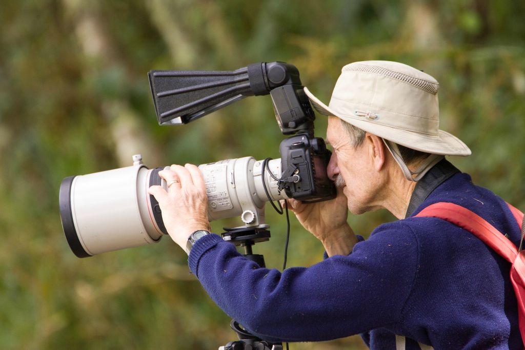 Photographer at Work