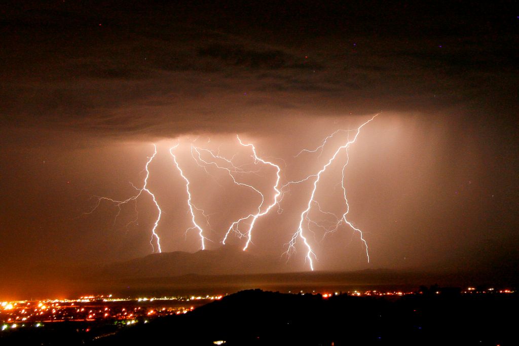 Desert Thunderstorm