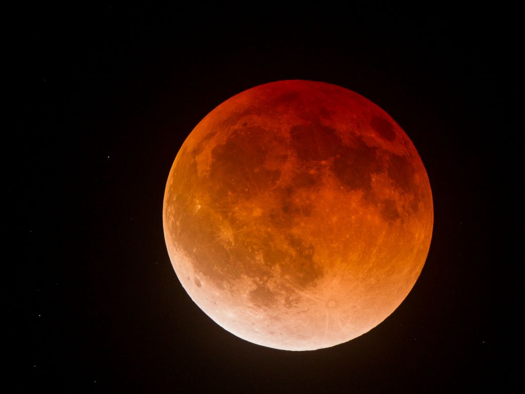 Lunar Eclipse Blood Moon