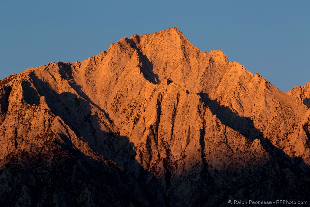 Lone Pine Peak at Sunrise