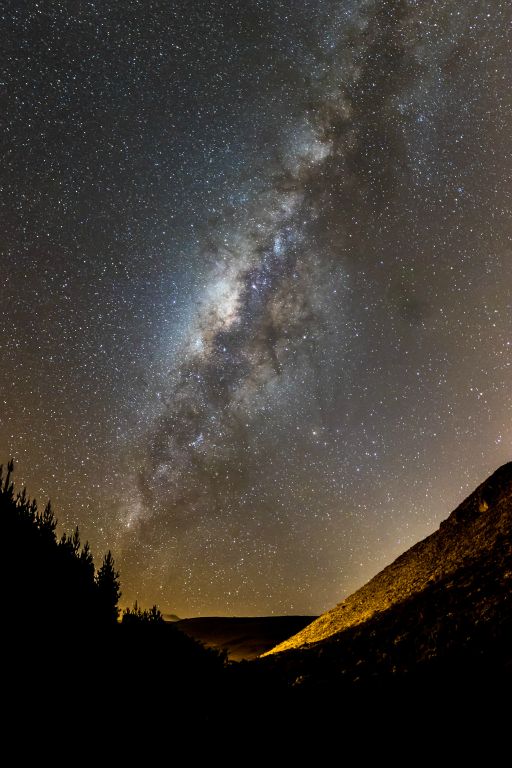 Southern Milky Way at the Equator.