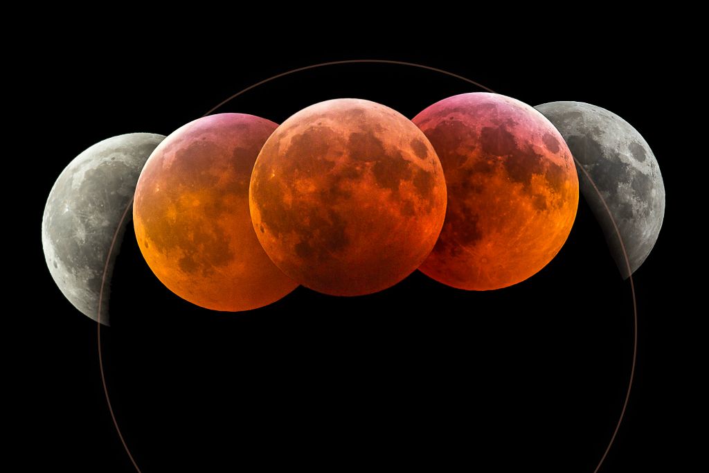 Total Eclipse of the Moon