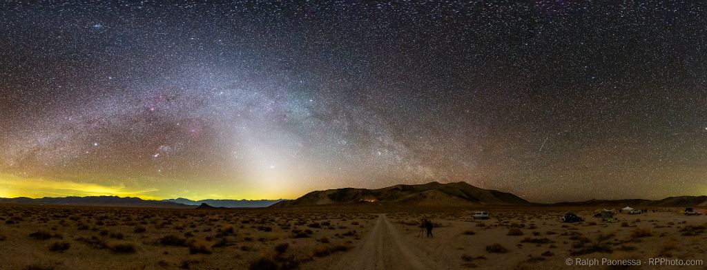 Zodiacal Light after Sunset