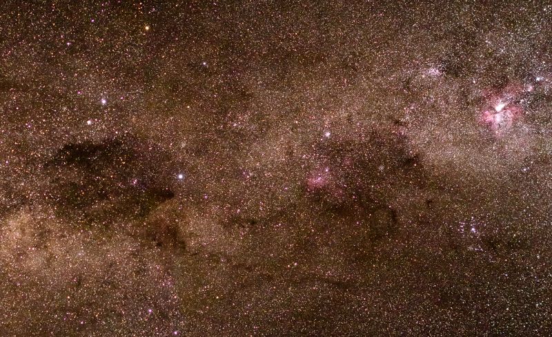 Coalsack in Southern Milky Way